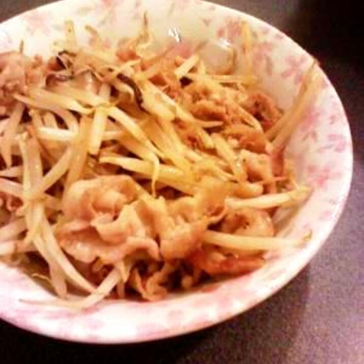 定番 もやしと豚バラとエノキの炒め物 レシピ 作り方 By タロー2468 楽天レシピ 定番 もやしと豚バラとエノキの炒め物 レシピ 作り方 By タロー2468 楽天レシピ